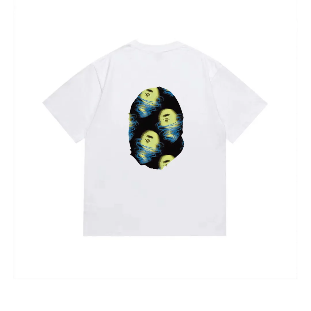BAPE Streetwear Cotton T-Shirt - BAP0010 - Image 4