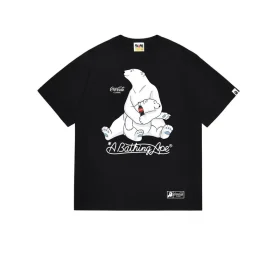 BAPE Streetwear Cotton T-Shirt - BAP0011