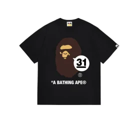 BAPE Streetwear Cotton T-Shirt - BAP0012