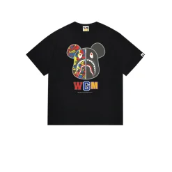BAPE Streetwear Cotton T-Shirt - BAP0018