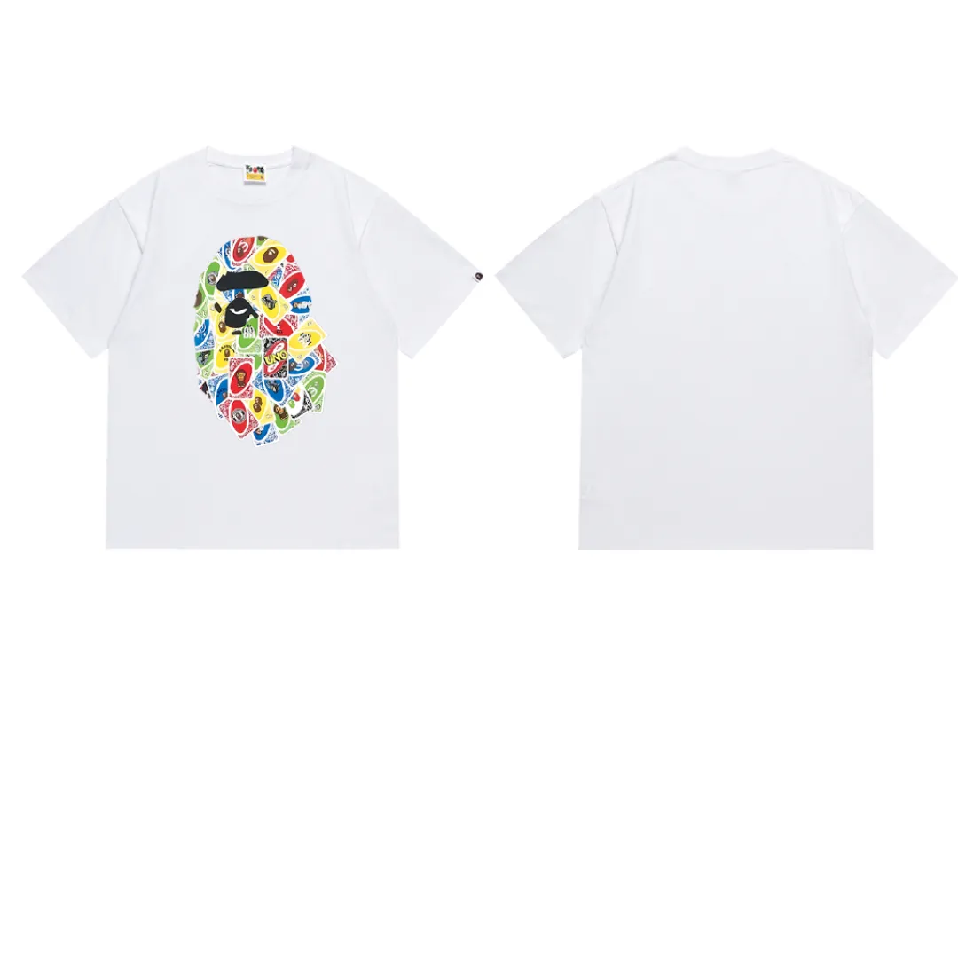 BAPE X UNO Ape Head T-Shirt - BAP0020 - Image 4