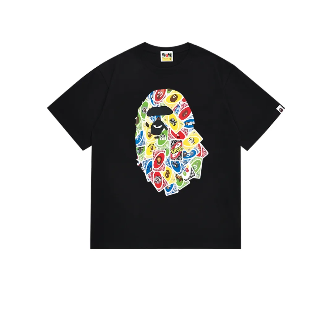BAPE X UNO Ape Head T-Shirt - BAP0020