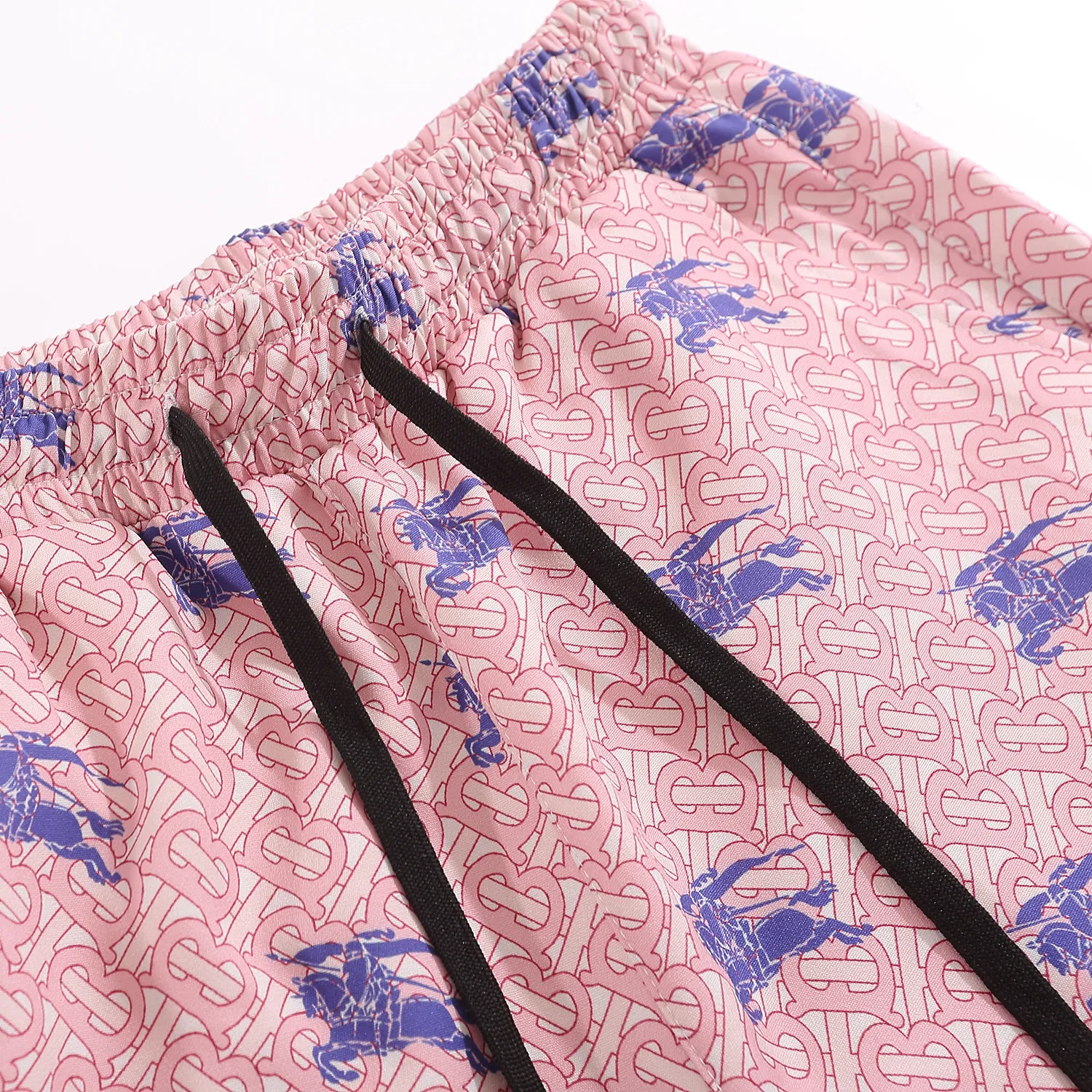 BUR Monogram Shorts - BUR0039 - Image 7