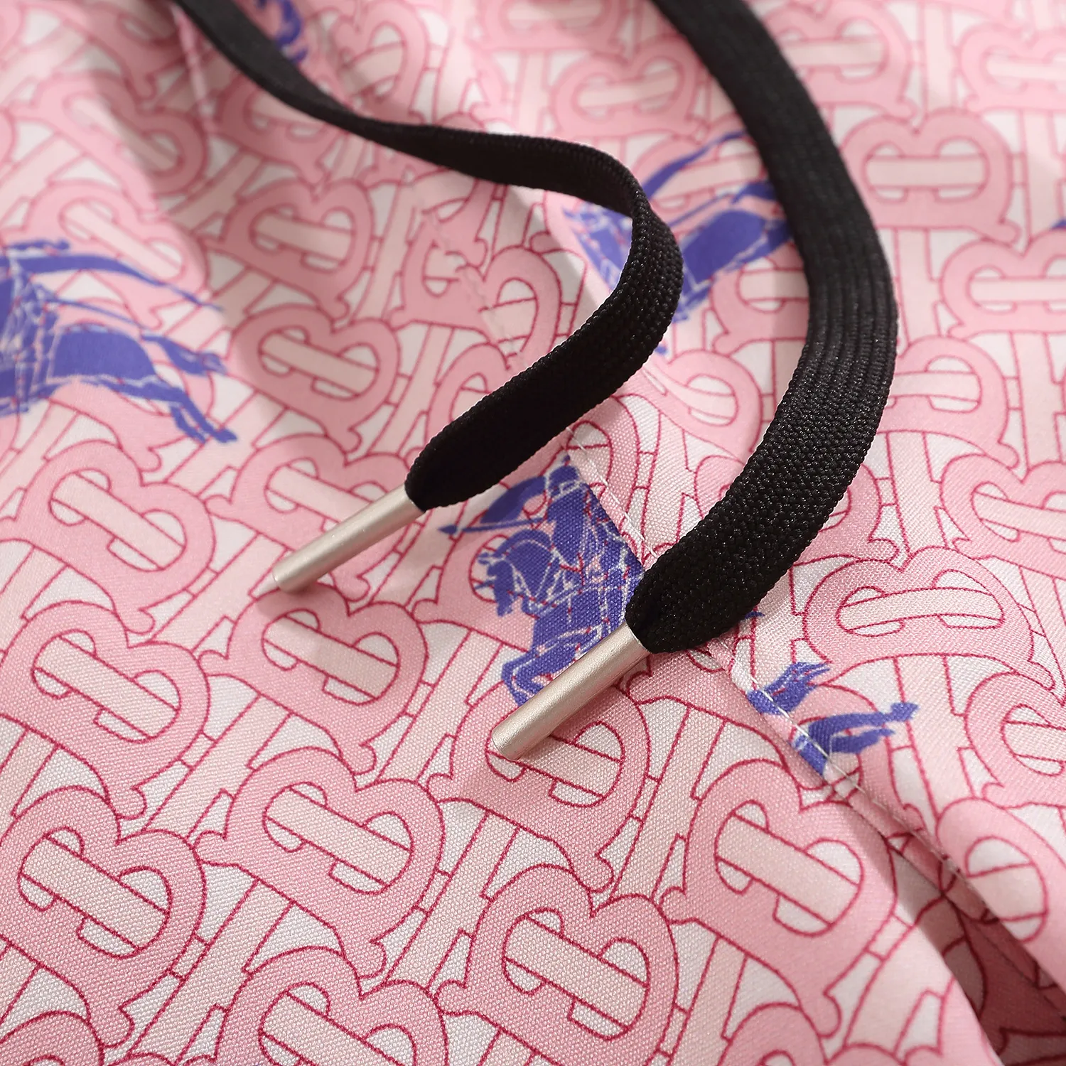 BUR Monogram Shorts - BUR0039 - Image 6