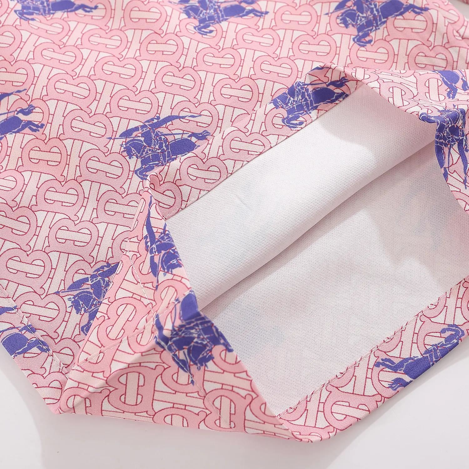 BUR Monogram Shorts - BUR0039 - Image 5