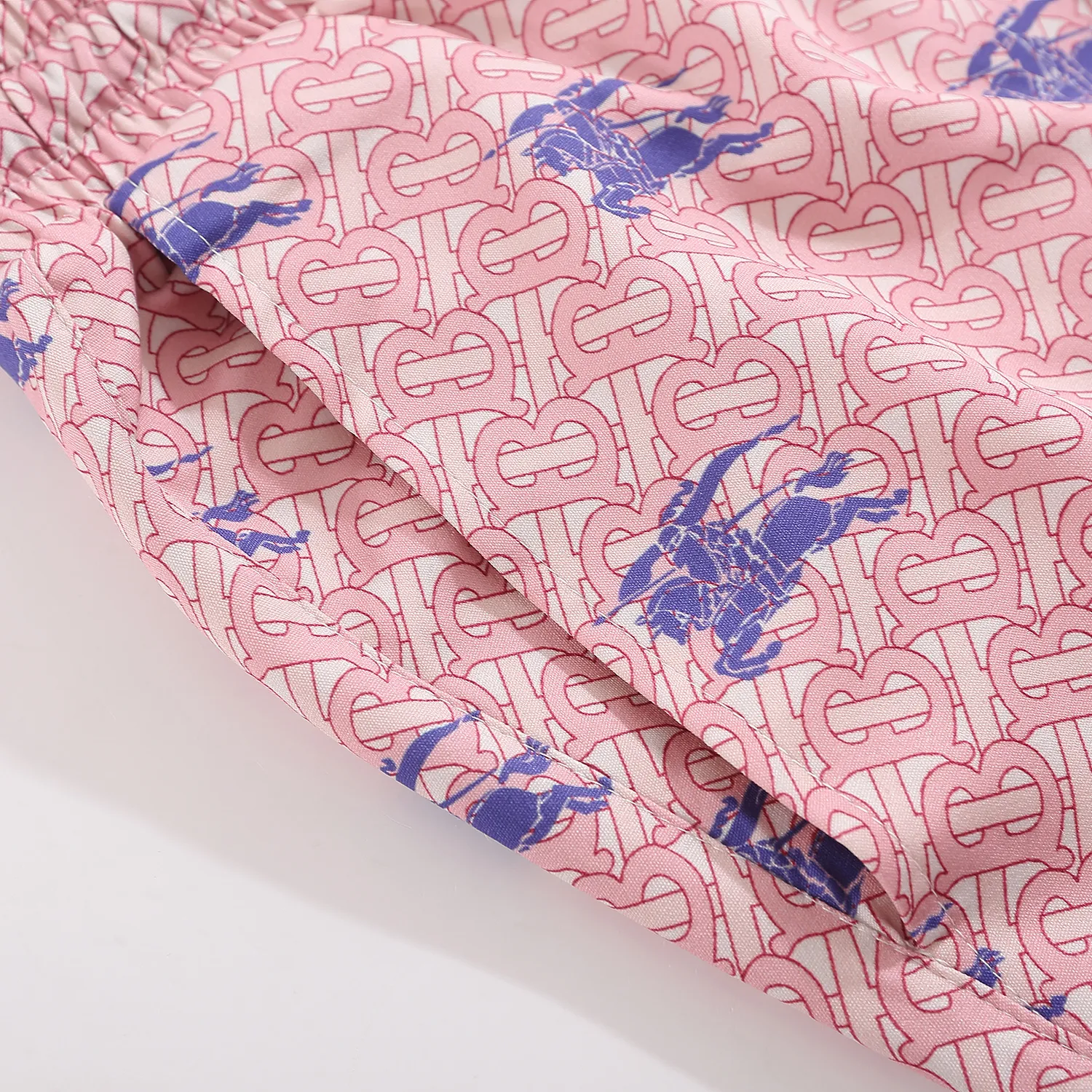 BUR Monogram Shorts - BUR0039 - Image 4