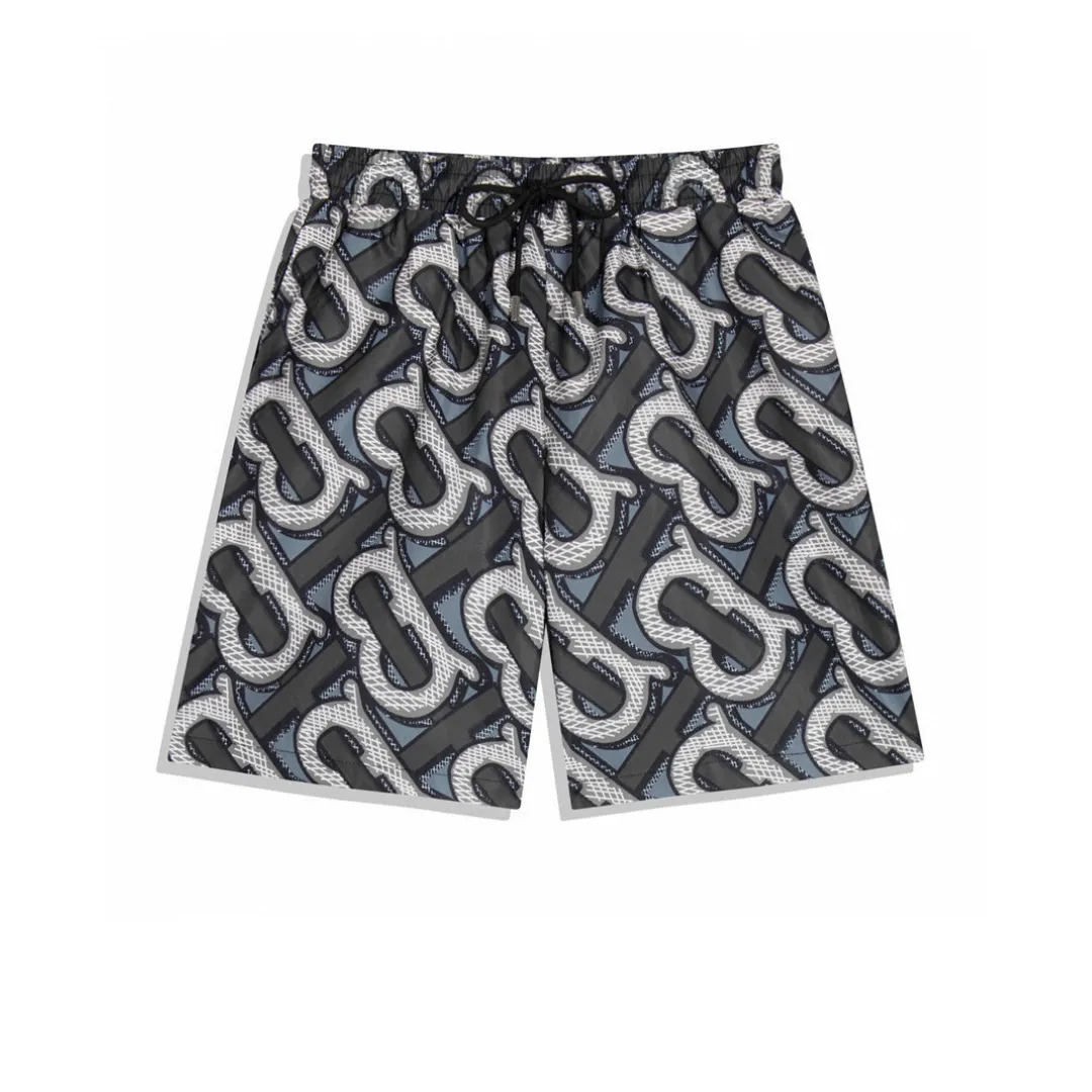 BUR Monogram Shorts - BUR0040