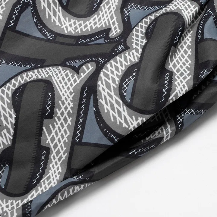 BUR Monogram Shorts - BUR0040 - Image 7