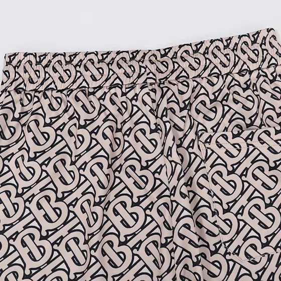 BUR Monogram Shorts - BUR0041 - Image 13