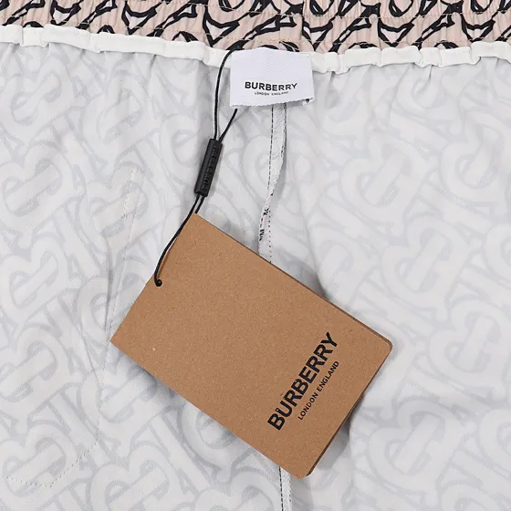 BUR Monogram Shorts - BUR0041 - Image 3