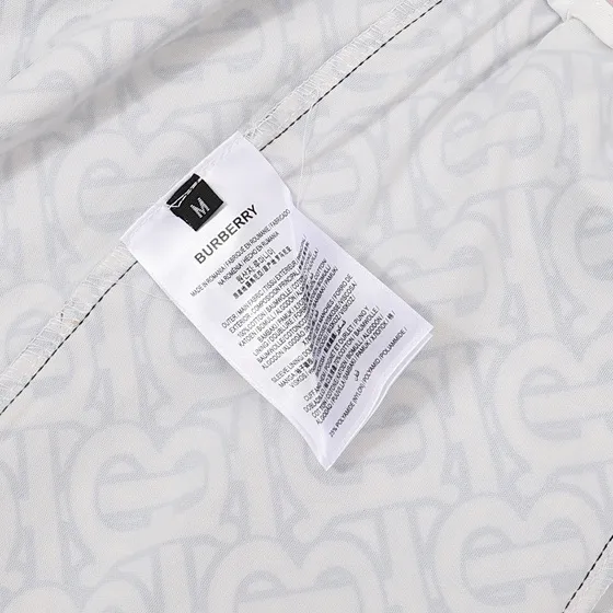 BUR Monogram Shorts - BUR0041 - Image 4