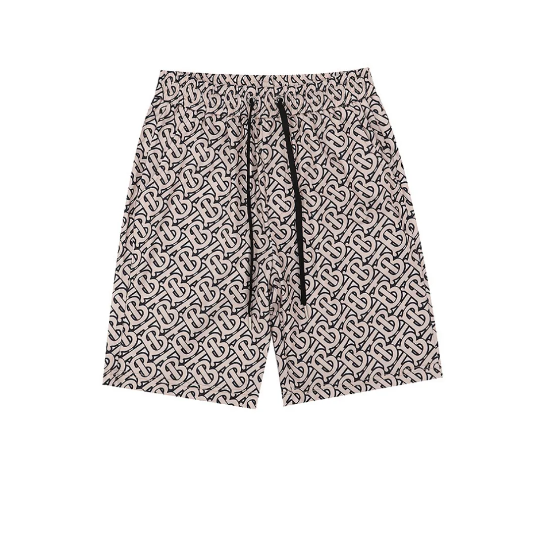 BUR Monogram Shorts - BUR0041