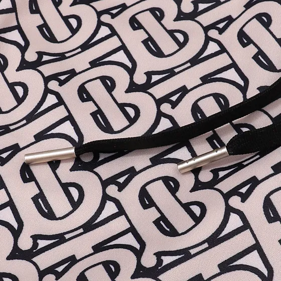 BUR Monogram Shorts - BUR0041 - Image 9