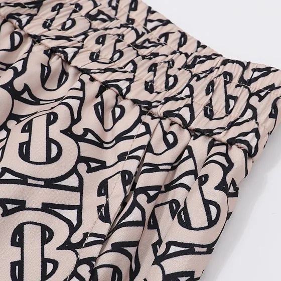 BUR Monogram Shorts - BUR0041 - Image 10