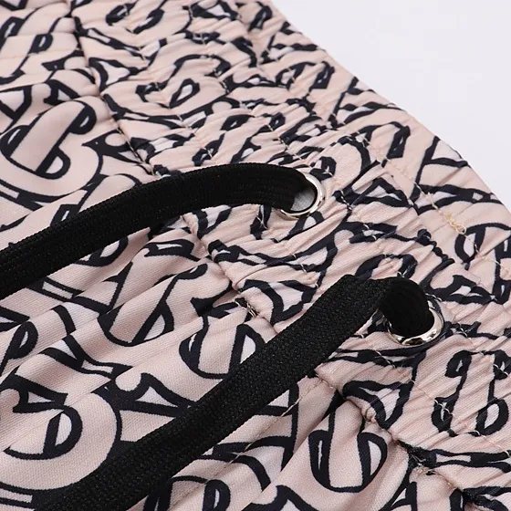 BUR Monogram Shorts - BUR0041 - Image 11