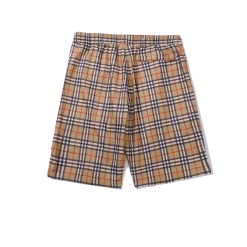 Alternative view of BUR Trim Cotton Shorts - BUR0042