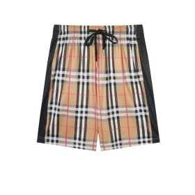 BUR Trim Cotton Shorts - BUR0050