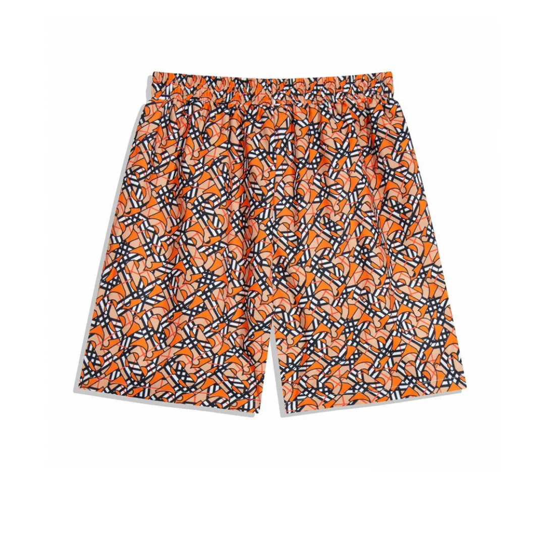 BUR Printed Logo Shorts - BUR0051 - Image 4