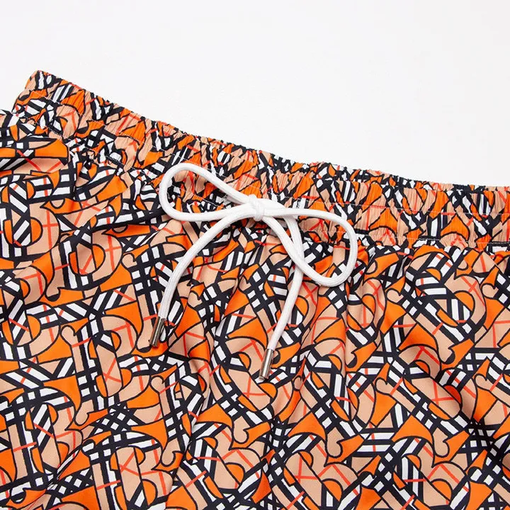 BUR Printed Logo Shorts - BUR0051 - Image 7