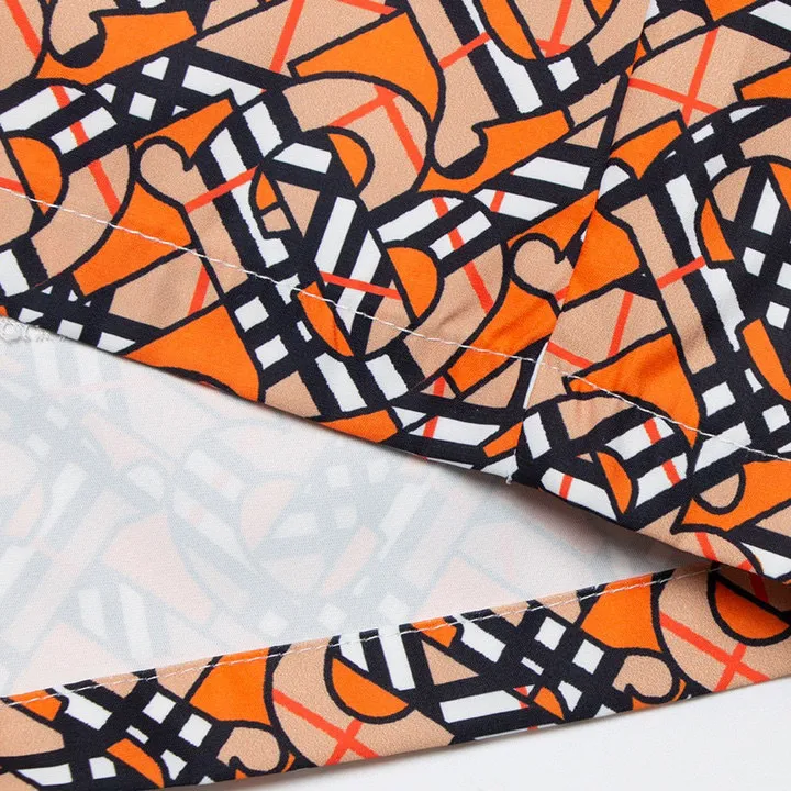 BUR Printed Logo Shorts - BUR0051 - Image 6