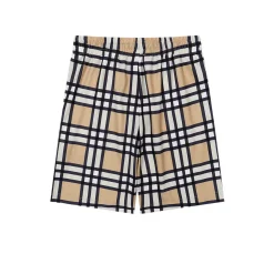 Alternative view of BUR Trim Cotton Shorts - BUR0053