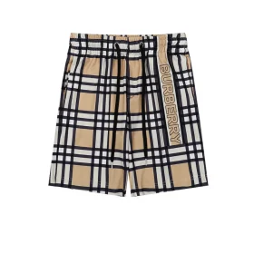 BUR Trim Cotton Shorts - BUR0053