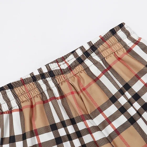 BUR Trim Cotton Shorts - BUR0054 - Image 10