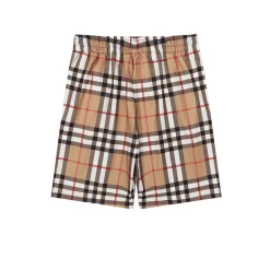 Alternative view of BUR Trim Cotton Shorts - BUR0054