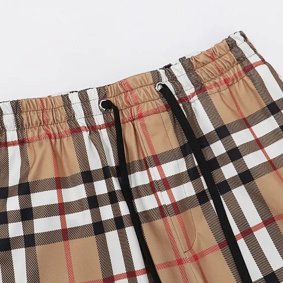 BUR Trim Cotton Shorts - BUR0054 - Image 9