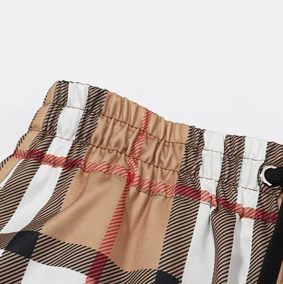 BUR Trim Cotton Shorts - BUR0054 - Image 8