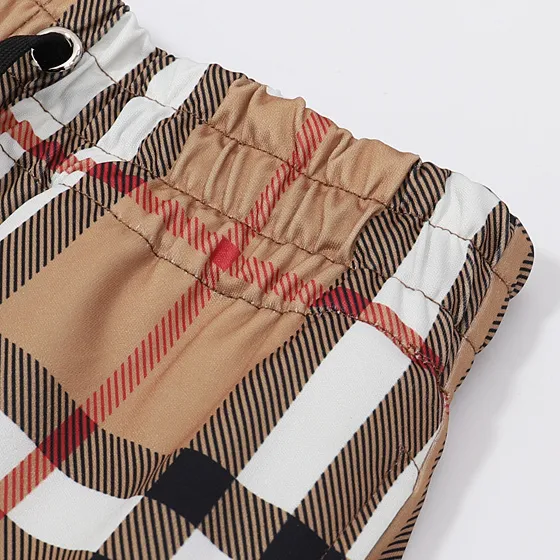 BUR Trim Cotton Shorts - BUR0054 - Image 7