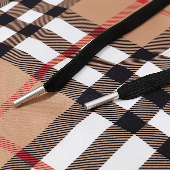 BUR Trim Cotton Shorts - BUR0054 - Image 4