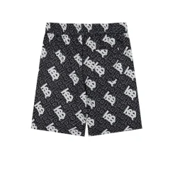 Alternative view of BUR Printed Logo Shorts - BUR0055