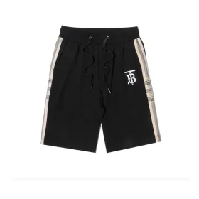BUR Trim Cotton Shorts - BUR0057