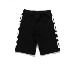 Alternative view of BUR Printed Logo Shorts - BUR0058
