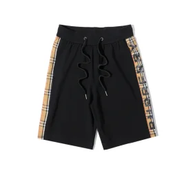 BUR Trim Cotton Shorts - BUR0060