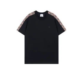 BUR Logo Printed Cotton T-Shirt - BUR0062