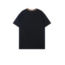 Alternative view of BUR Logo Printed Cotton T-Shirt - BUR0063