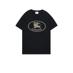 BUR Logo Printed Cotton T-Shirt - BUR0064