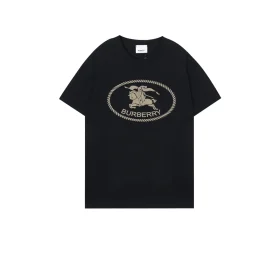 BUR Logo Printed Cotton T-Shirt - BUR0064