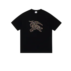 BUR Logo Printed Cotton T-Shirt - BUR0067