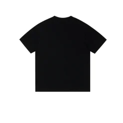 Alternative view of BUR Logo Printed Cotton T-Shirt - BUR0067