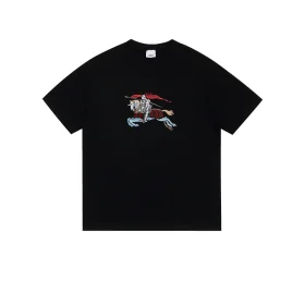 BUR Logo Printed Cotton T-Shirt - BUR0068