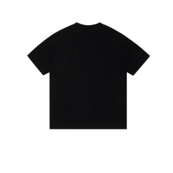 Alternative view of BUR Logo Printed Cotton T-Shirt - BUR0068