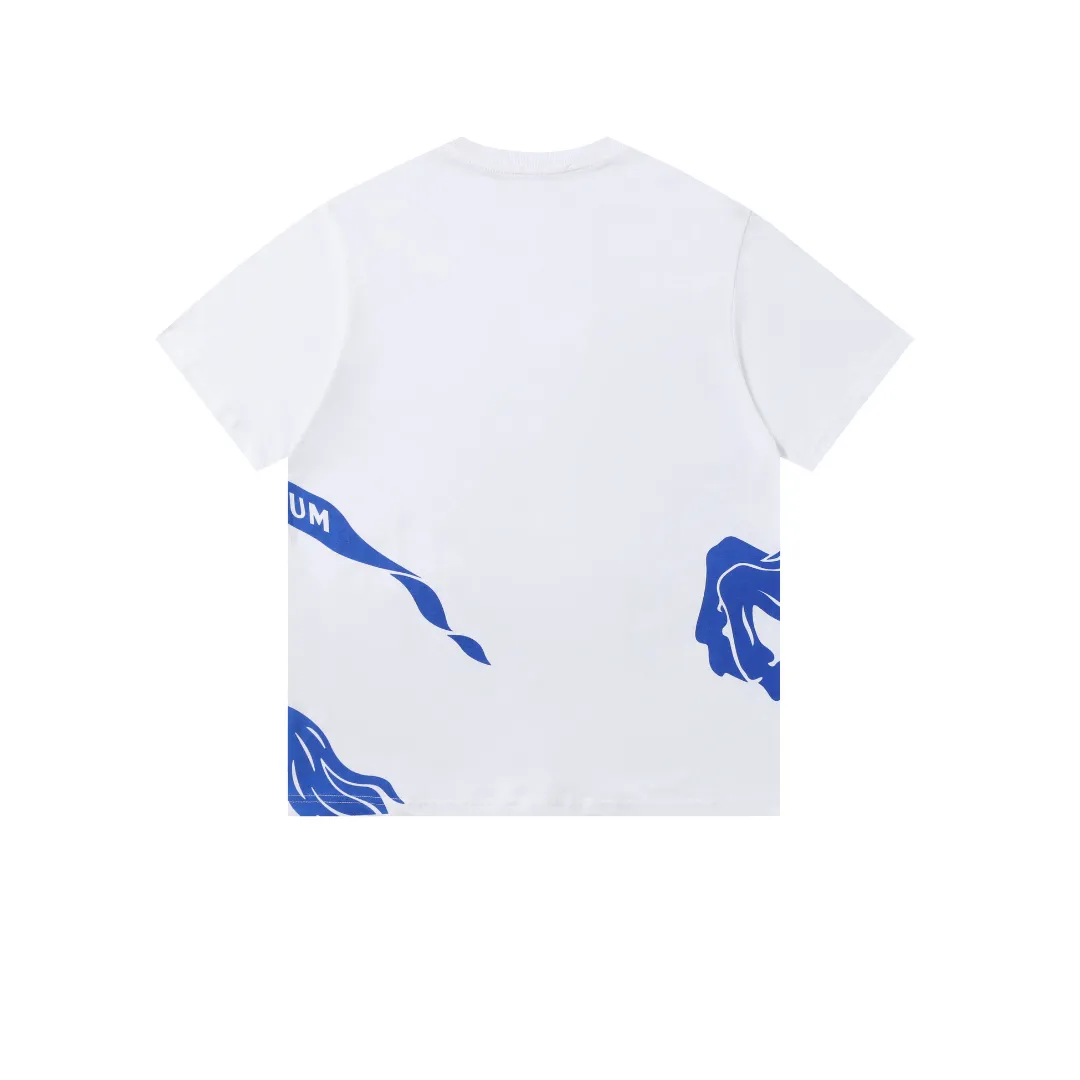 BUR Logo Printed Cotton T-Shirt - BUR0069 - Image 2