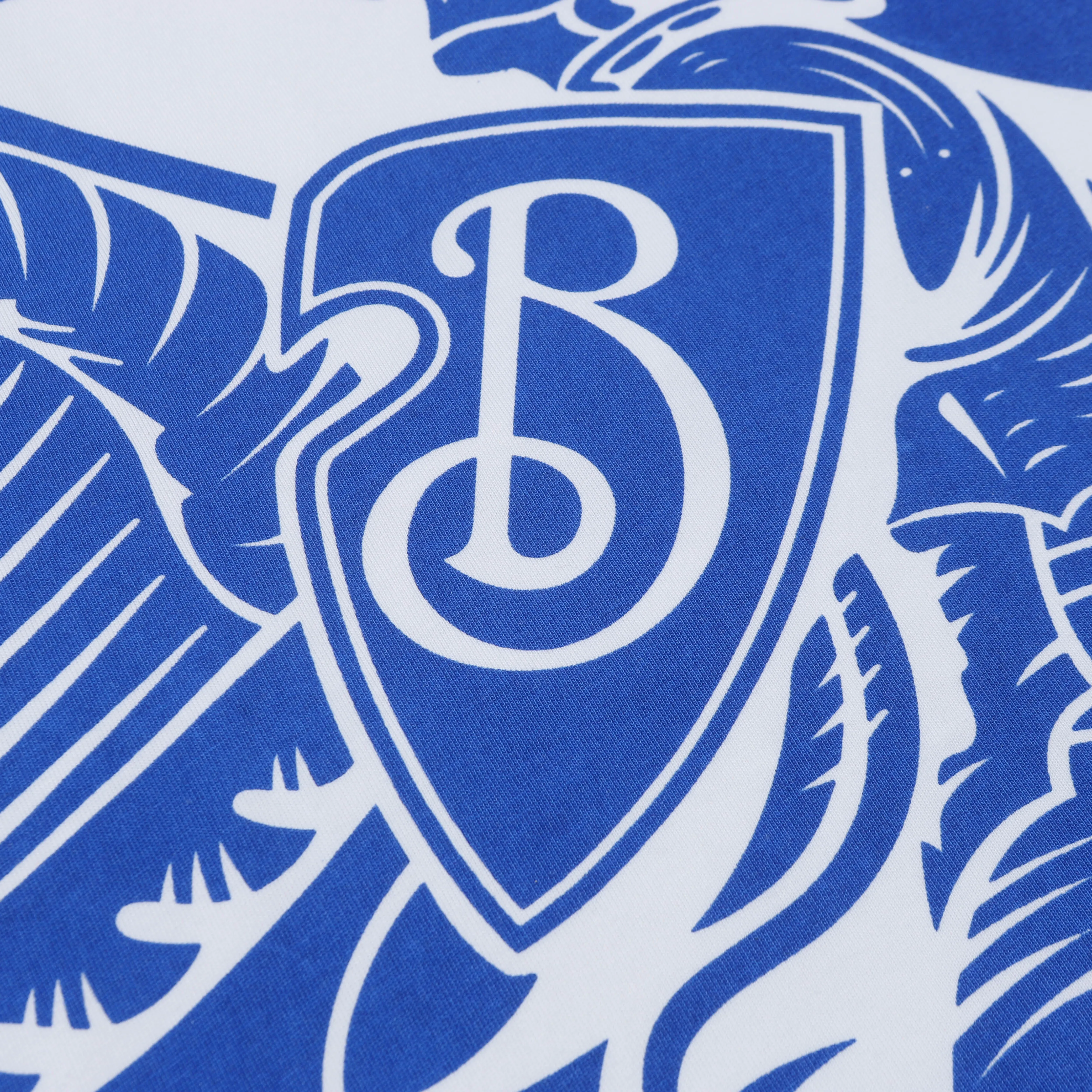 BUR Logo Printed Cotton T-Shirt - BUR0069 - Image 3