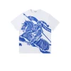 BUR Logo Printed Cotton T-Shirt - BUR0069