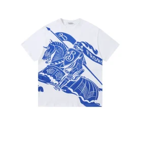 BUR Logo Printed Cotton T-Shirt - BUR0069