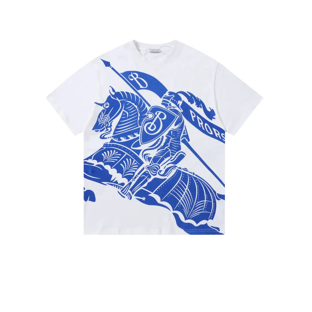 BUR Logo Printed Cotton T-Shirt - BUR0069