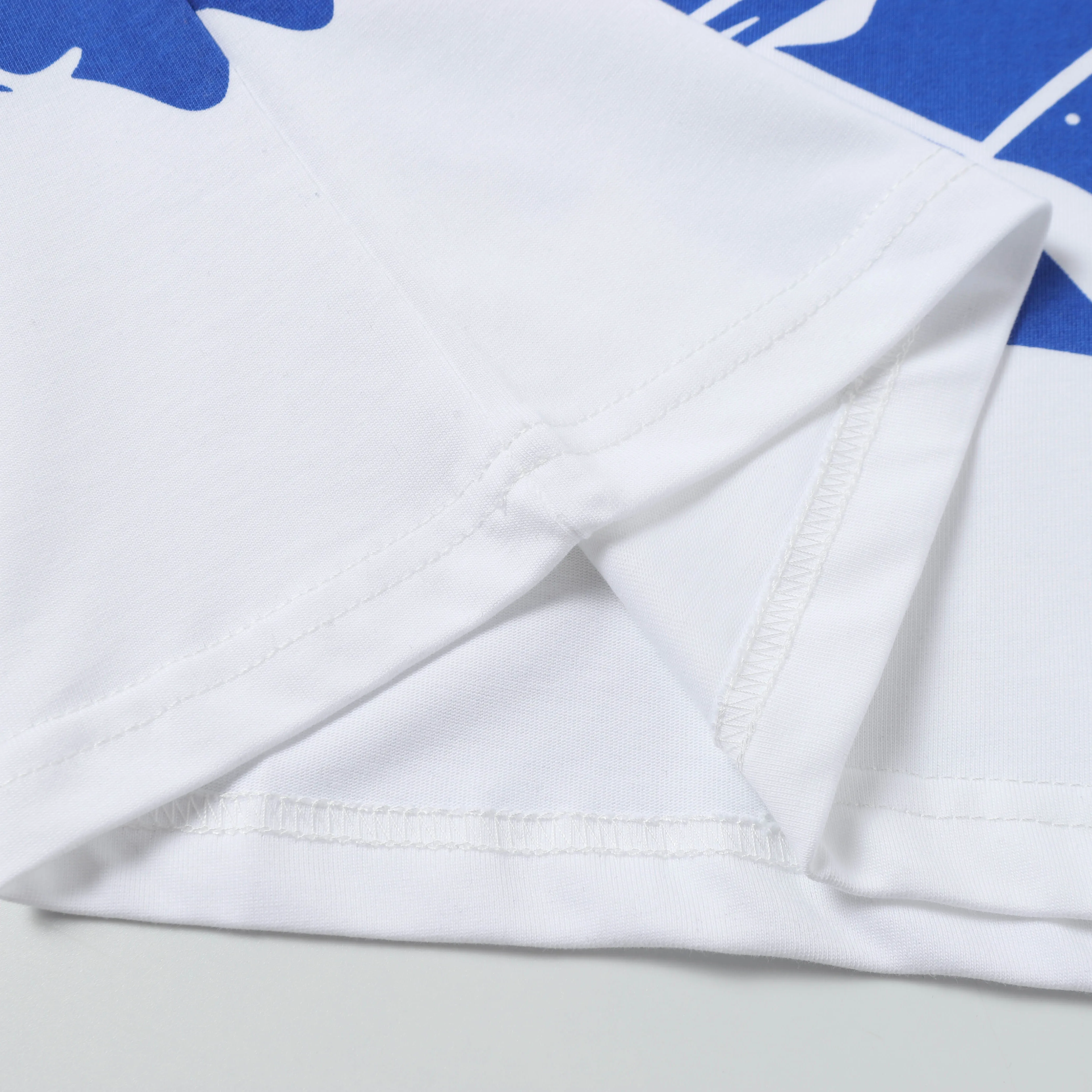 BUR Logo Printed Cotton T-Shirt - BUR0069 - Image 5